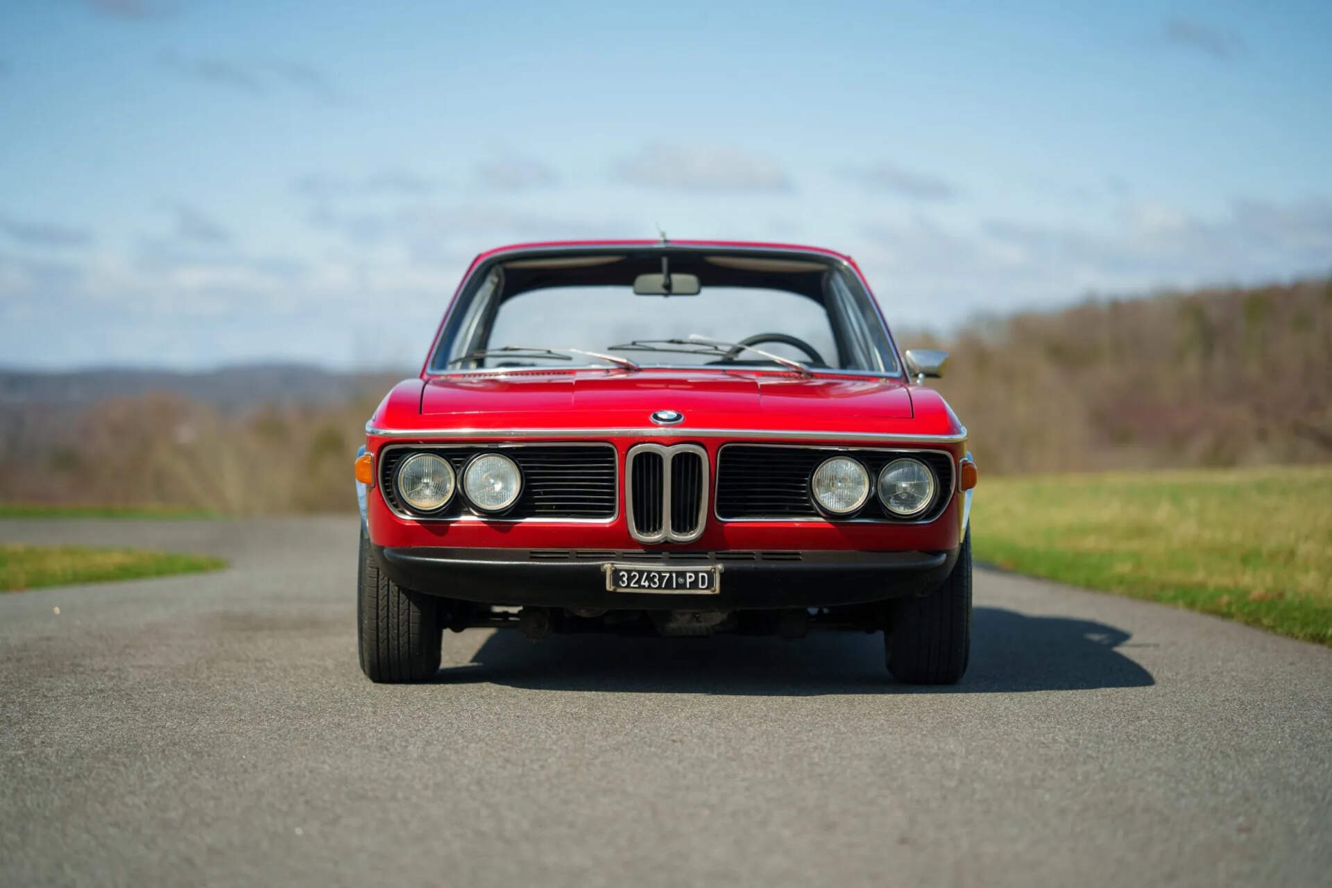 1971 BMW 3.0 CSL. Автопятница №136.
