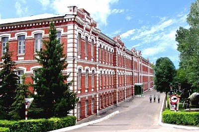 Пожар в Вольском военном училище