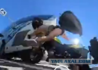 Две мотоциклистки пострадали в массовом ДТП на Красной Поляне