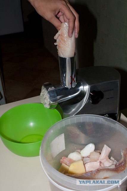 Котлеты из щуки