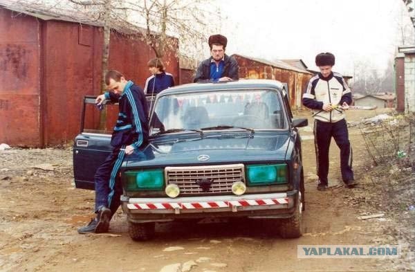На чем ездили бандиты в фильме «Бумер»