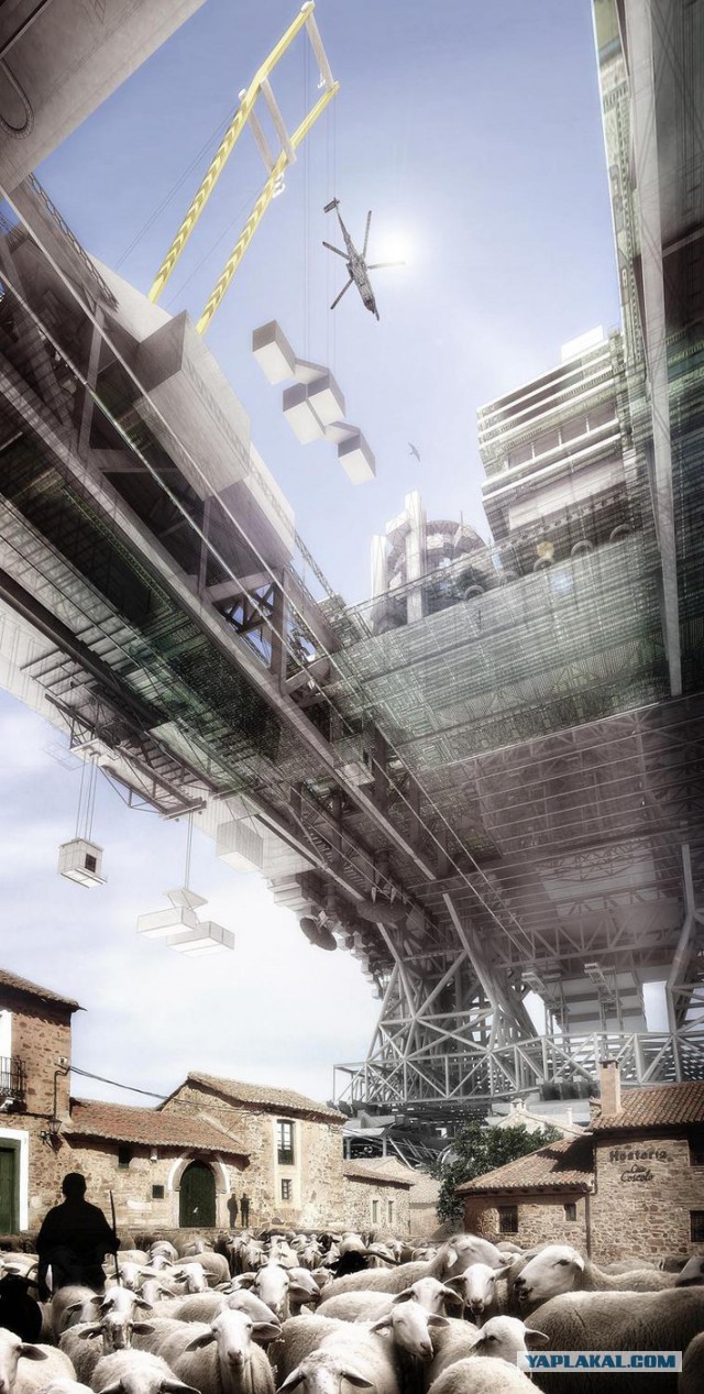 Испанский архитектор разработал проект