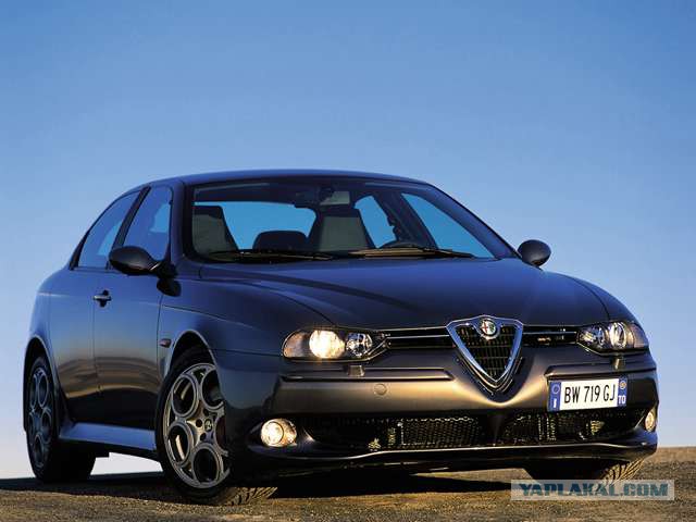 10 самых сексуальных Alfa Romeo