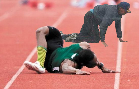 Травма на беговой дорожке