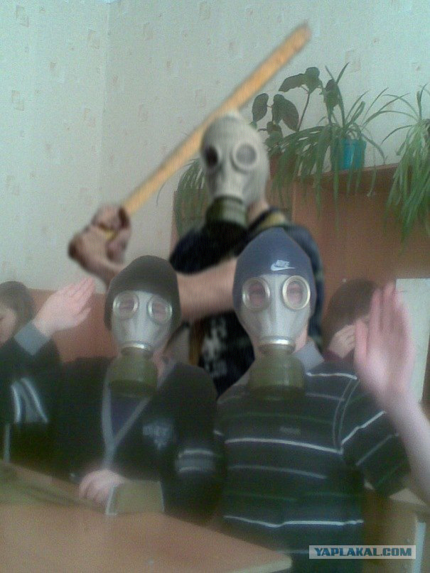 Не ходите вконтакт! Там бывают серьезные пацаны