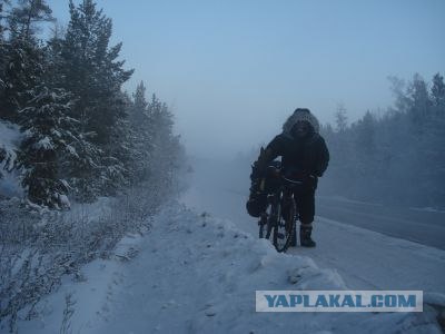 До волнореза и обратно... на велике!