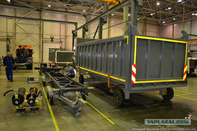 Завод SCANIA в Санкт-Петербурге