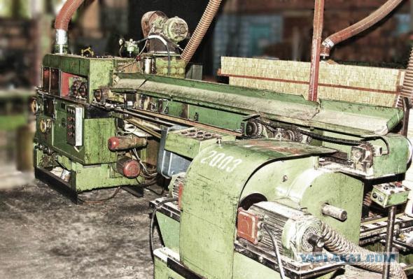 Как делают карандаши