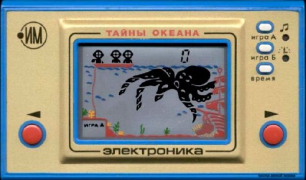Гаджеты детей СССР