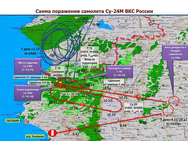 Найден черный ящик сбитого Российского СУ-24