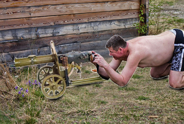 Жаба: Фотолюбитель