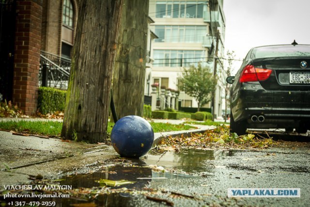 Ураган Сэнди. Конец Света начинается с США?