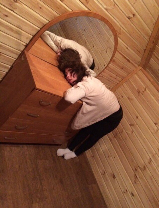 Ужасы и приколы из соцсетей 18+