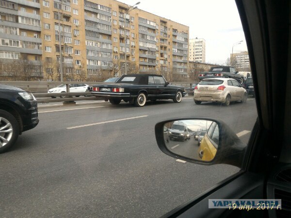 Немножко о парадных ЗИЛ-41041 АМГ