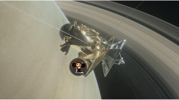 Перед смертью зонд Cassini раскрыл возраст колец Сатурна