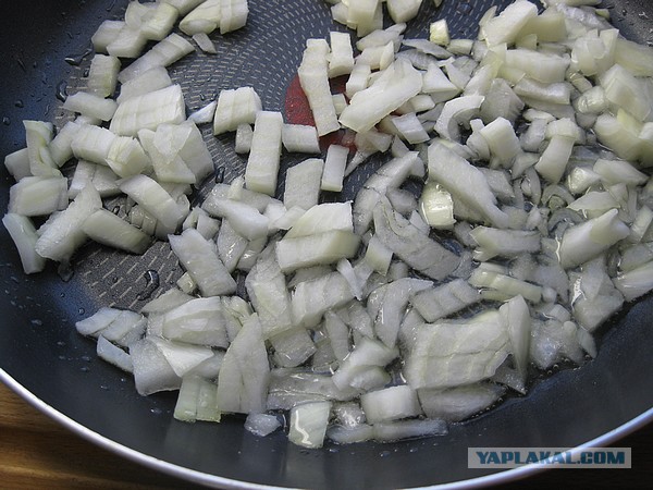 Горохово тыквенный крем суп, с беконом