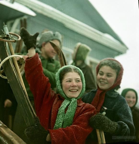 Советский Союз 1950-1960 гг. в объективе Всеволода Тарасевича