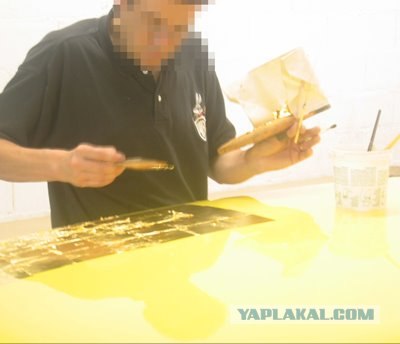Покрываем крышу машины золотом и ездим как люди.