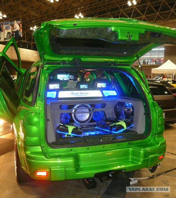 Японский тюнинг AUTO show – NEXT