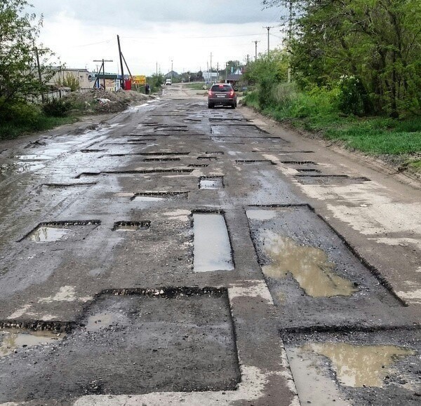 Удивительные снимки с российских просторов