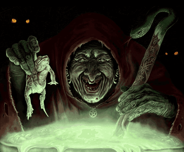 Жена говорит меня заколдовали!