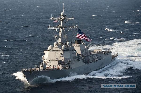 США провоцируют РФ эсминцем у Владивостока 