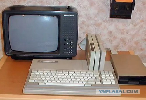 Самый популярный в СССР компьютер