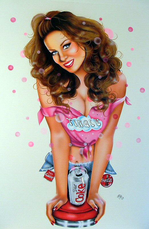 Pin-up от Elizabeth Austin