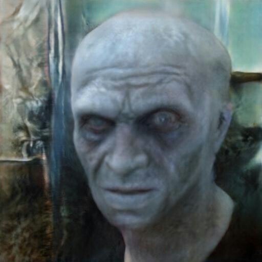 Make Me A Zombie! Нейросеть превратит Вас в зомби