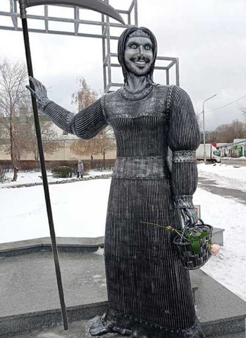 Нововоронежской Алёнке нашли нового хозяина. Монумент будет стоять у главы «Спортцентра»