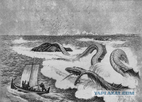 В Средиземном море нашли останки Морского змея