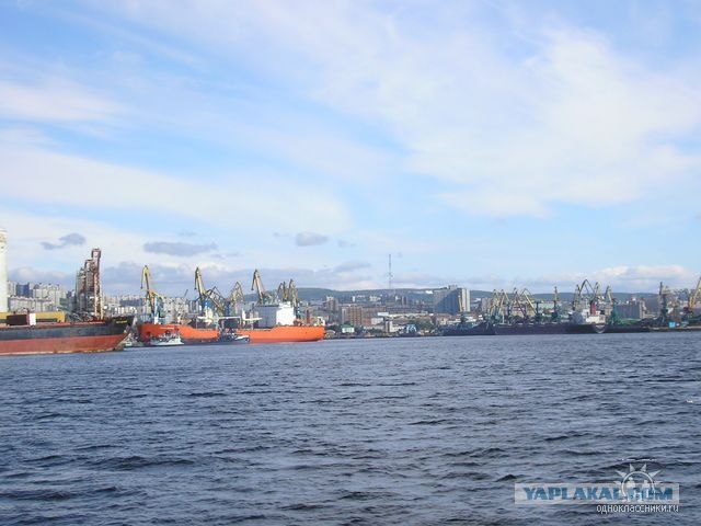 Полярный день в Мурманске