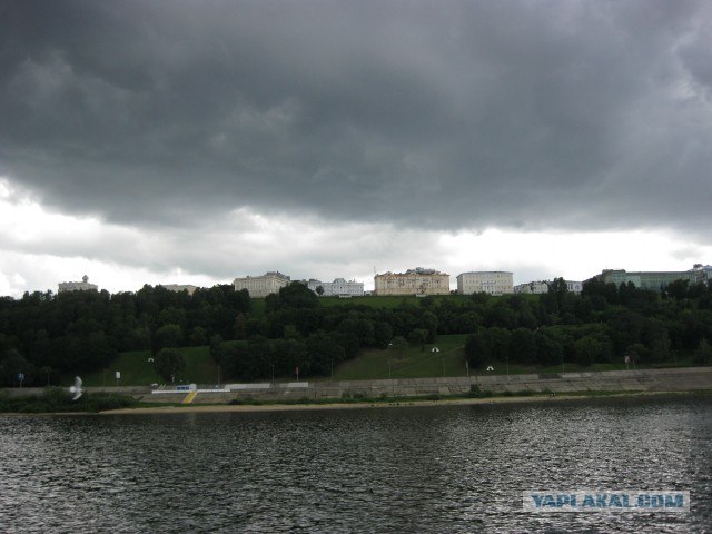 Отпуск в Нижнем Новгороде.