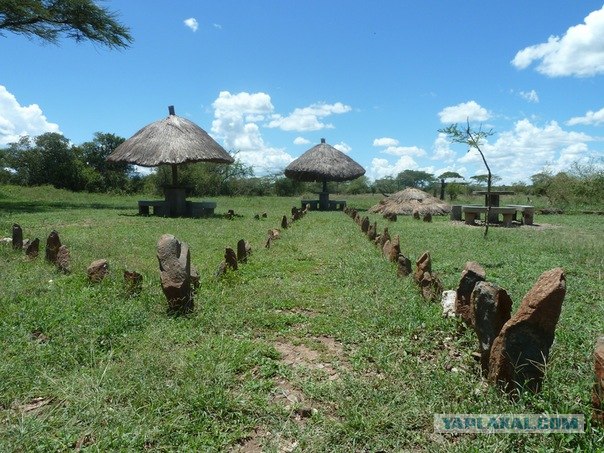 AFRICA - (Эфиопия,Кения,Танзация) 4-16 ноября 2011