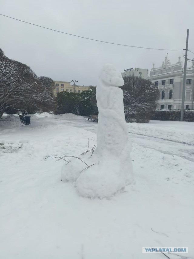 Зима подкралась незаметно