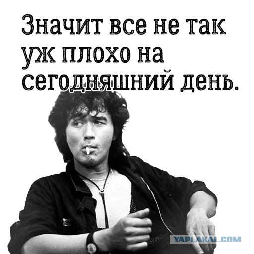 Цой - реинкарнация