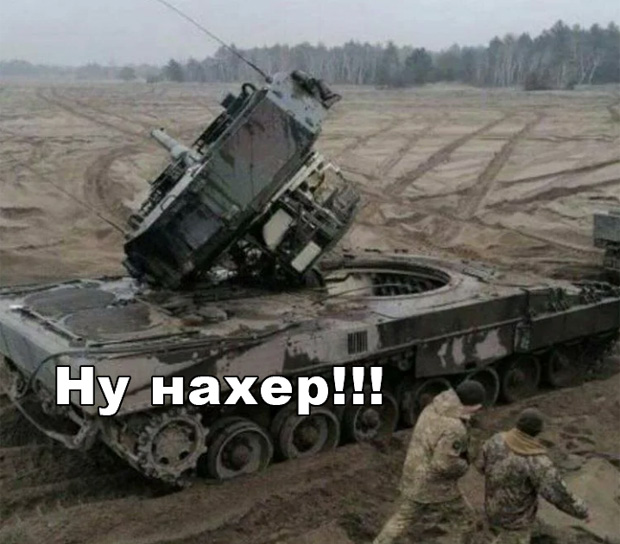 Замена подшипника на танке