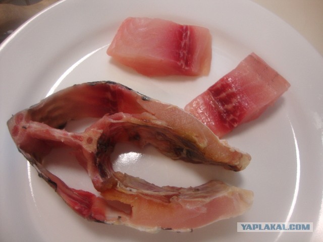 Риба фиш от тети Песи