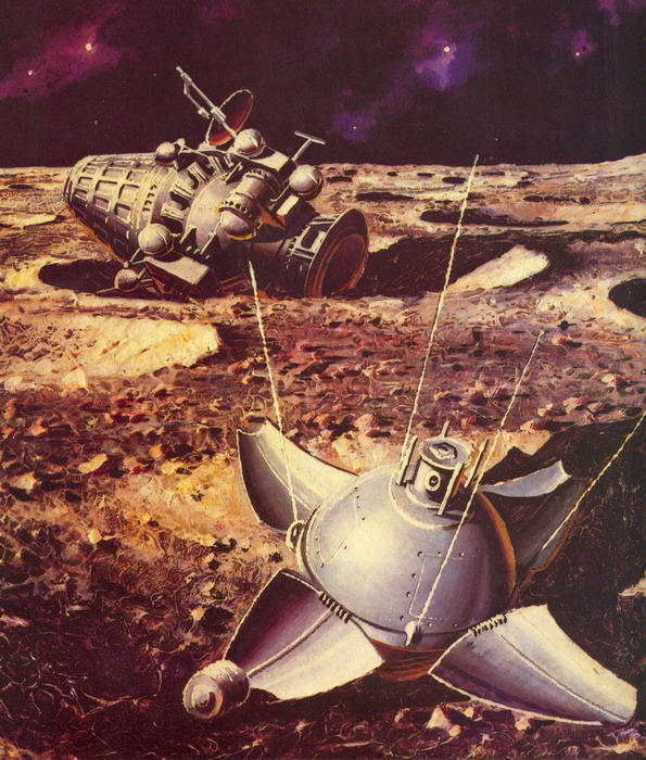 Луна-9 — Жесткий путь к мягкой посадке