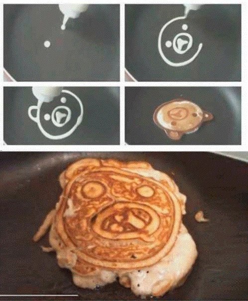 Решил приготовить блюда по кулинарной книге