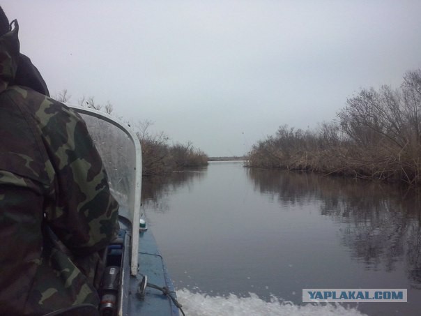 Открытие сезона рыбалки!