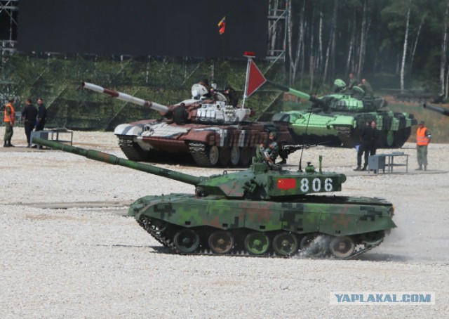 Россия выиграла чемпионат мира по танковому