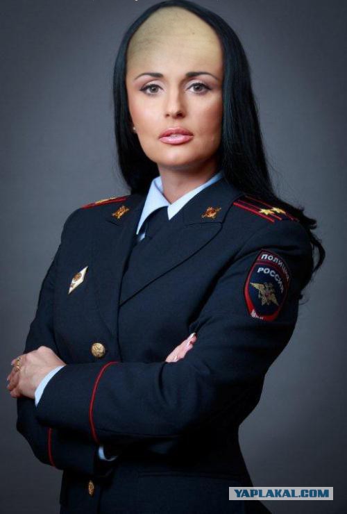 Подполковник полиции станет телеведущей "РЕН ТВ"
