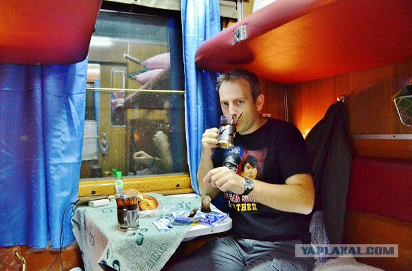 Украинский прорыв: на поезде из Москвы в Крым