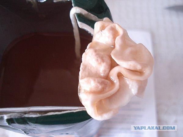 НЕЧТО в пакете сока