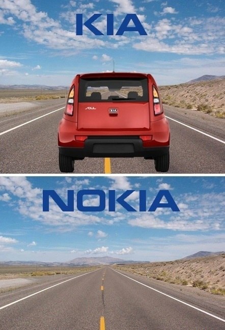 Kia и Nokia
