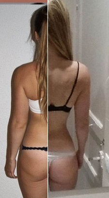 Три месяца тренировок, и результат "на лицо"