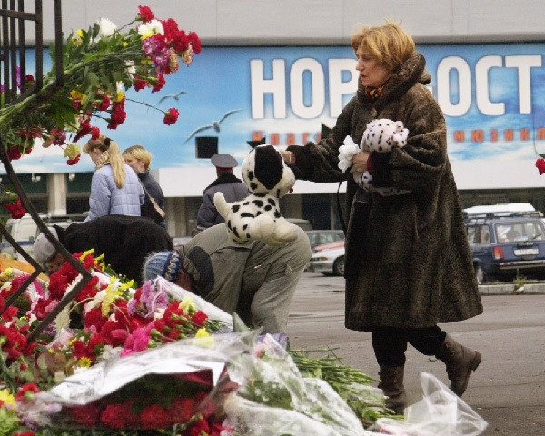 Норд-Ост откровения выжившего