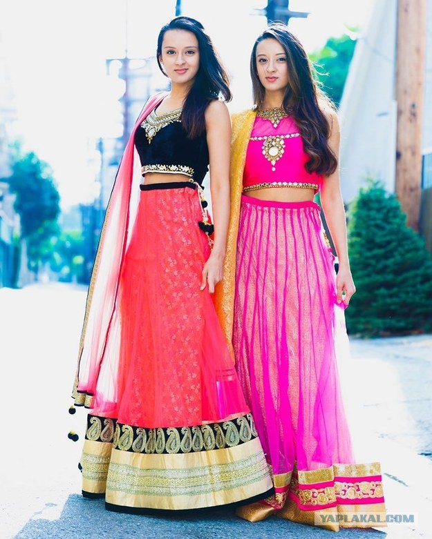 Близняшки совместили воедино индийский танец и хип хоп