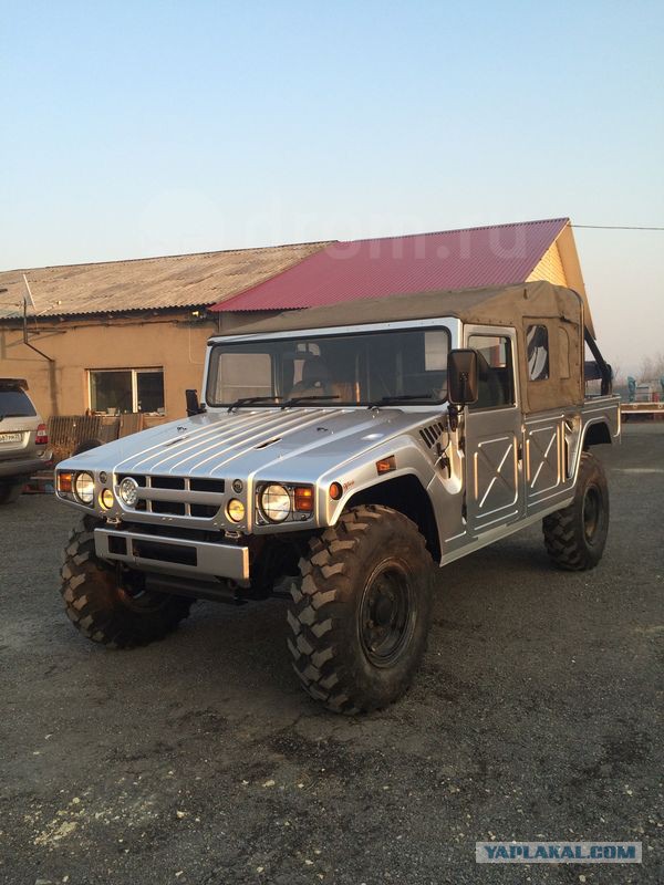 Внедорожник Beijing Auto BJ80 - для людей и армии своей. УАЗ ты где?
